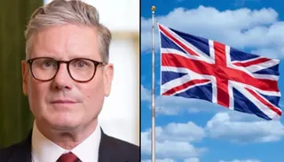英國首相斯塔默（Keir Starmer）正考慮在未來卸任後，爭取擔任北約（NATO）秘書長一職。 圖：翻攝自 X @WhaleInsider