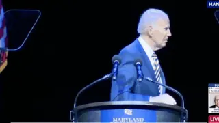 WATCH: Biden appears confused about where to exit stage after Democratic gala remarks