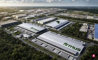 Firmus与数据中心运营商DayOne合作建设的数据中心园区，容量达360兆瓦，预计明年第一季投入运营。 （取自Firmus网站）