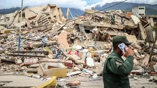 US boosts Venezuela earthquake aid to over $300 million
