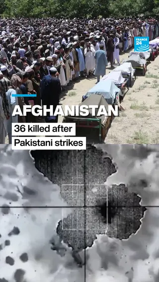 Vignette Afghanistan strikes
