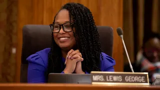 D.C. Councilmember Janeese Lewis George.