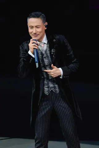 張學友曾吐槽歐漢聲：「靠我賺了不少錢吧？」。（圖／環球音樂 提供）