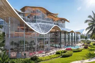 The S$1 billion wellness attraction in Marina South is slated to open in 2030.