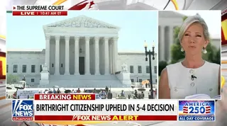 Shannon Bream reads Justice Alitos dissent on birthright citizenship implications