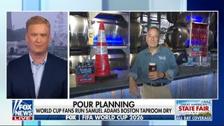 Boston Beer Company CEO reacts to Scottish World Cup fans draining beer supply