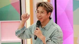 歐漢聲模仿張學友獲得本尊賞識。圖/中天提供
