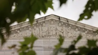 A general view of the US Supreme Court building
