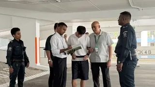 卫生科学局正在调查本地首个疑似跨国丧尸烟弹供应集团
