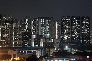 7月开始的第三季度住家电价大幅调涨17％，每千瓦时达31.91分。 （档案照片）