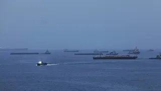 Commercial ship traffic through Strait of Hormuz rises more than 50% over past week