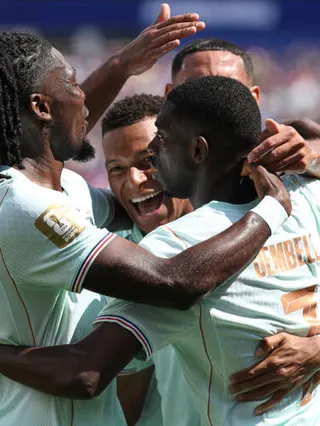 France beat Norway (4-1)