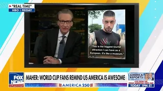Bill Maher: World Cup fans remind us America is awesome