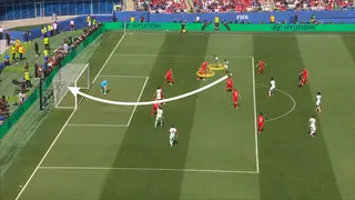 France v Norway screengrab