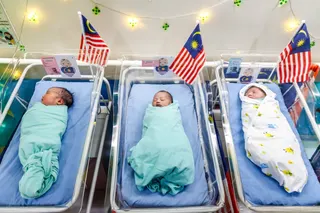 File picture of Merdeka babies for illustration purposes only. The Court of Appeal today ruled 2-1 that a 17-year-old stateless girl abandoned shortly after birth in Klang is a Malaysian citizen and should be issued a MyKad, but unanimously rejected the citizenship bid of a 29-year-old woman abandoned as a one-year-old at a Pahang bus stop. — Picture by Firdaus Latif
