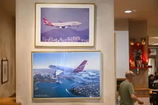 There were photographs of Qantas flights – gifted by Qantas air crew and captains – on display in the restaurant. One of Au’s sisters said they plan to return these photographs to the Qantas office in Singapore.