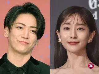 日本艺人龟梨和也及田中美奈实宣布结婚喜讯。 （互联网）
