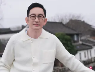 吴启华自曝已出售个人肖像权拍摄一部AI电影。 （取自吴启华微博）