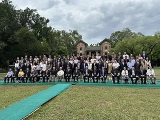 第六屆海峽兩岸中山論壇中山大學分論壇29日在廣州中山大學舉行，與會貴賓與學者於活...