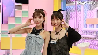 素人Cindy撞臉林襄。（圖／中天電視提供）