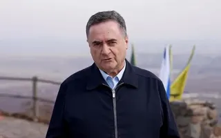 以色列國防部長卡茨( Israel Katz )。 圖：翻攝自卡茨的Ｘ