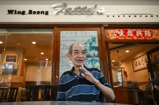 Au Kok Wing, one of the owners of Wing Seong Fatty’s restaurant, tells The Straits Times about his retirement plans and memories of providing meals for airline crew over the past few decades.
