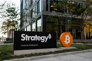 ▲Strategy 擬售 12.5 億美元比特幣（圖／截自invess）