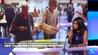 New Caledonia: Provisional results show anti-independence parties lead