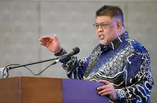 Melaka CM Datuk Seri Ab Rauf Yusoh. - NSTP FILEPIC
