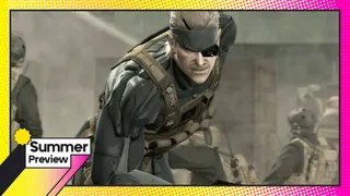 Old snake prepares to launch into the fight.