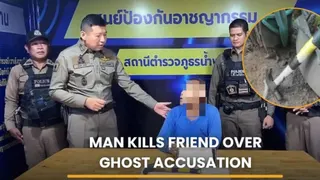 喝醉后怀疑老友变身食人鬼 男子拿铁锤狂砸对方致死