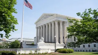 SUPREME COURT EXTERIOR DC USA