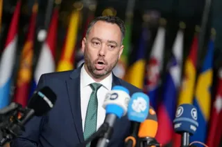 Belgium’s Deputy Prime Minister and Foreign, European Affairs and Development Cooperation Minister Maxime Prevot. - AFP pic