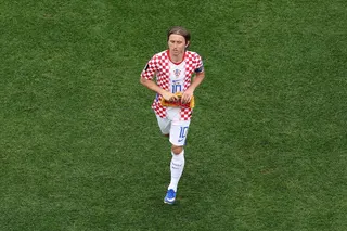 Modric won four Champions Leagues in six seasons together with Ronaldo (pic) at Real Madrid. — AFP pic