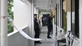 不堪看护重担 59岁男子压颈闷头误杀弟弟被判监八年