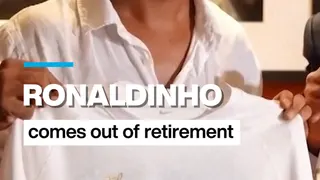 Vignette Ronaldinho