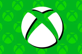 Vector illustration of the Xbox logo.