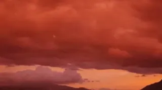 Venezuela sunset