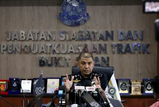 Police say almost 90 per cent of those detained during a three-month nationwide operation were lorry drivers, following more than 700 drug screening tests. – NSTP/Hairul Anuar Rahim