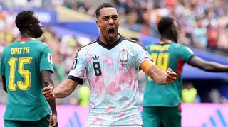 Tielemans celebrates