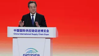 China expo draws Nvidia, Apple, Micron as Beijing guards AI supply chain