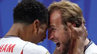 Jude Bellingham and Harry Kane