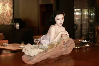 范冰冰依舊是歲月不敗的女神。(摘自范冰冰微博)