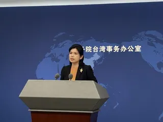 中國國台辦新聞局副局長、發言人朱鳳蓮。（取材自北京日報）