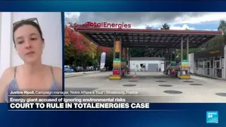 'Big polluting companies like Total have climate obligations under French law'