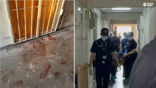 滚烫辣椒油泼脸再多刀刺死室友 六旬无业男子被判终身监禁