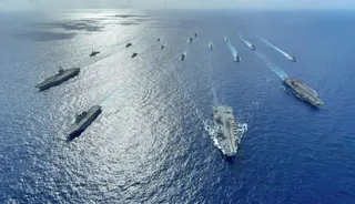 ▲中國國家主席習近平曾要求解放軍在2027年前完成現代化建軍目標，使外界更加關注台海未來發展。示意圖。（圖／美聯社／達志影像）