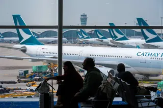 The airline said on Thursday it would progressively restore passenger and cargo operations. Photo: Eugene Lee