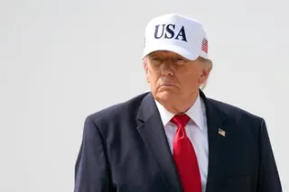a man wearing a hat