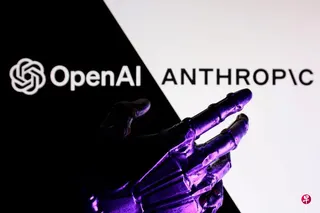OpenAI和主要对手Anthropic最近推出的先进AI模型都受到美国政府的国安审查。 （路透社）